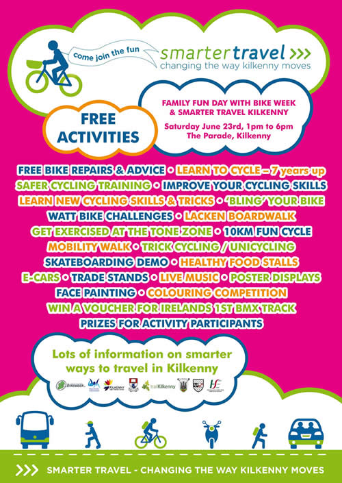 Smarter Travel Day 2012 things to do